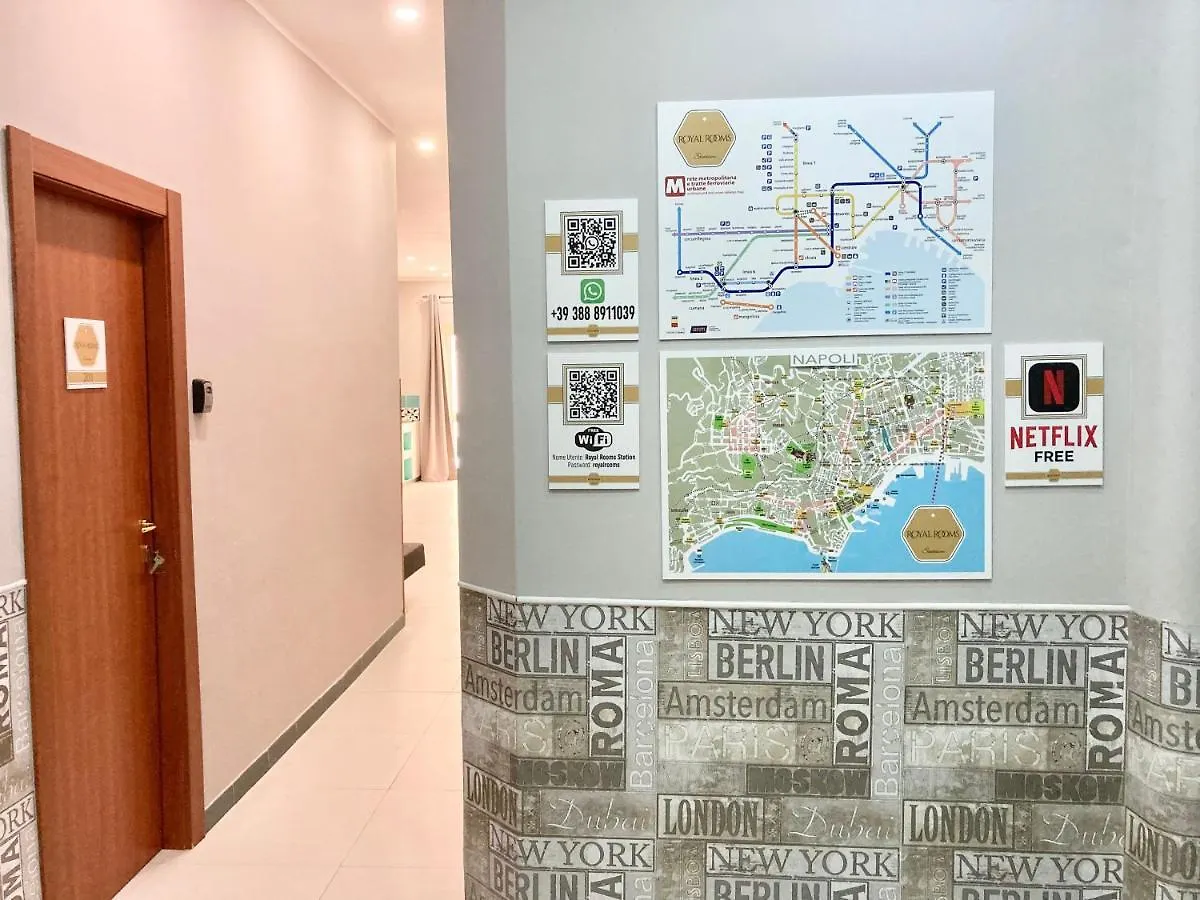 Guest house Royal Rooms Station Napoli